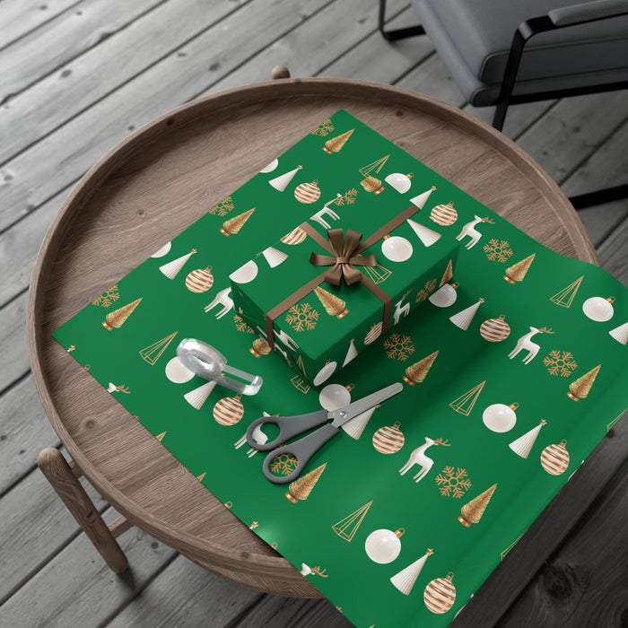 Luxurious 3D Chess Gift Wrap Paper: Elevate Your Gift Presentation
