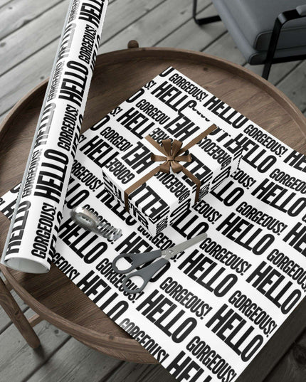 Personalized Elegant Gift Wrap Paper - Elevate Your Gifting Experience