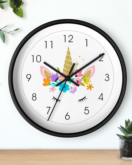Customizable Luxury Handcrafted Wooden Wall Clock for Elegant Spaces