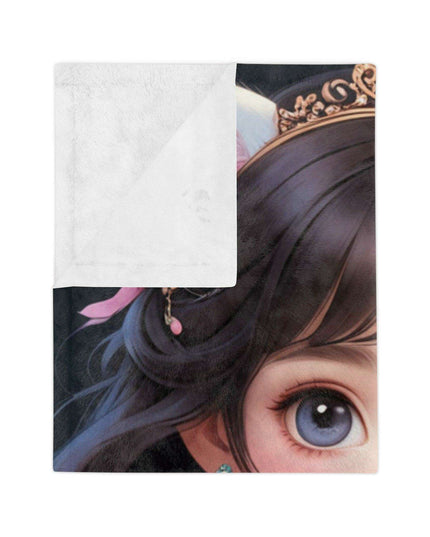 Cozy Elegance Velveteen Minky Blanket - Supreme Winter Indulgence Edition