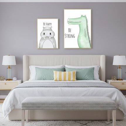 Animal mural