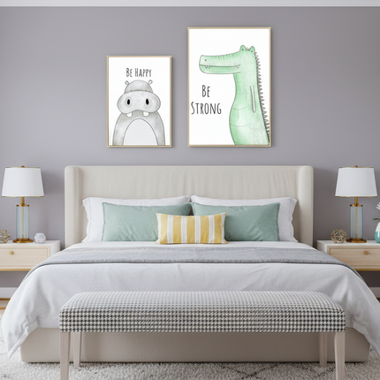 Animal mural