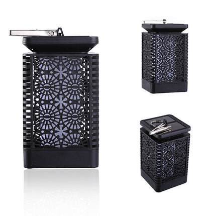 Solar Lawn Light Outdoor Flame Lantern Ambience Garden Path Nightlight
