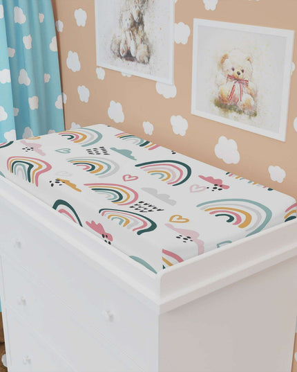 Premium Customizable Nordic Baby Changing Mat with Elegant Design