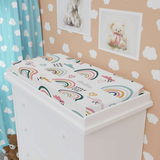 Premium Customizable Nordic Baby Changing Mat with Elegant Design