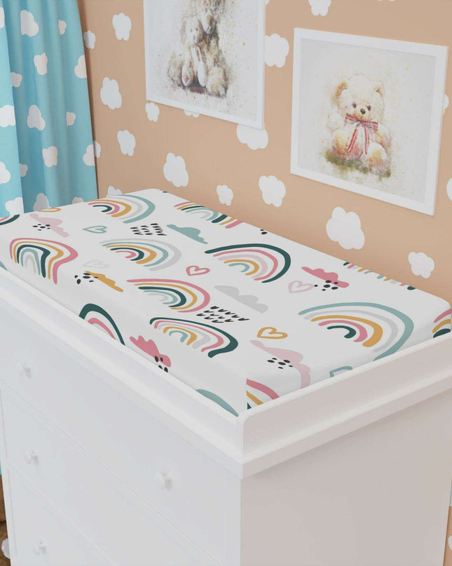 Premium Customizable Nordic Baby Changing Mat with Elegant Design