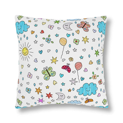 Chic Waterproof Floral Throw Pillows for Stylish Outdoor Living