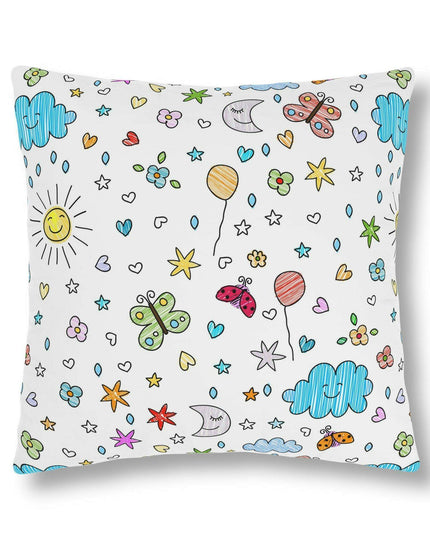 Chic Waterproof Floral Throw Pillows for Stylish Outdoor Living