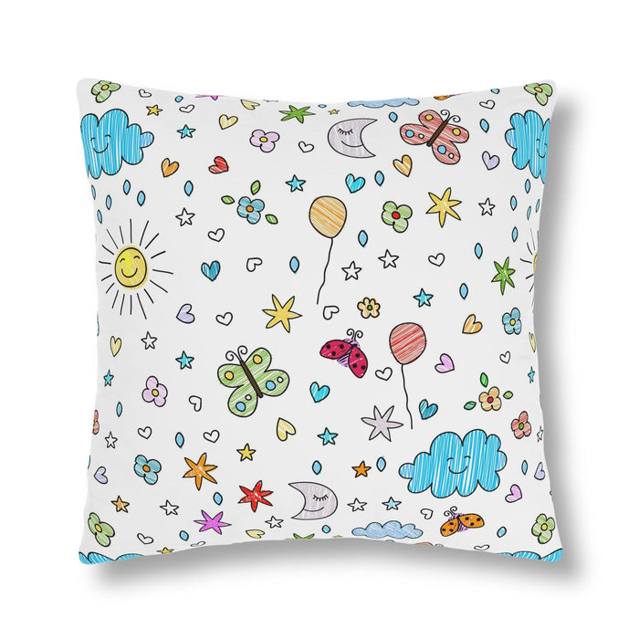Chic Waterproof Floral Throw Pillows for Stylish Outdoor Living