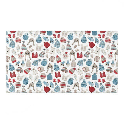 Cozy Elegance: Customizable Winter Wonderland Luxury Rug Collection