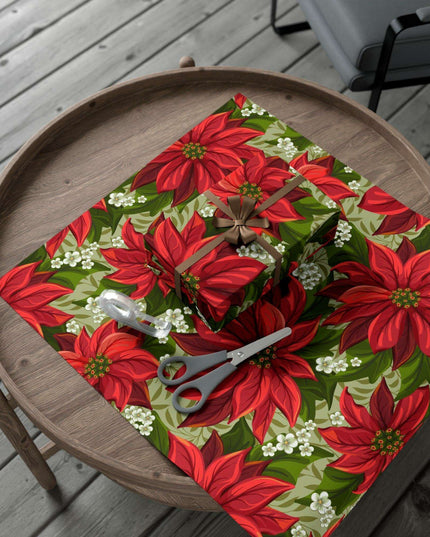 Luxury American-Made Gift Wrap Paper Set with Elegant Matte and Satin Finishes