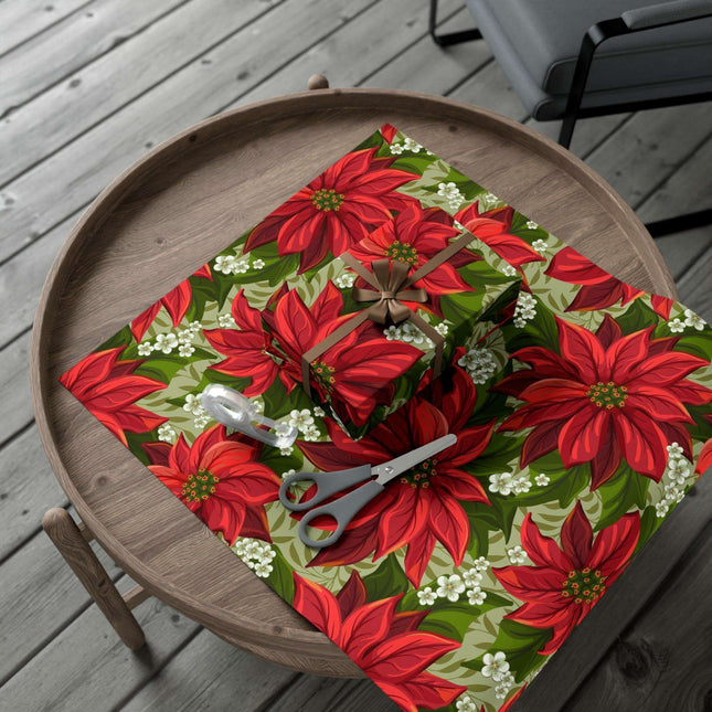 Luxury American-Made Gift Wrap Paper Set with Elegant Matte and Satin Finishes