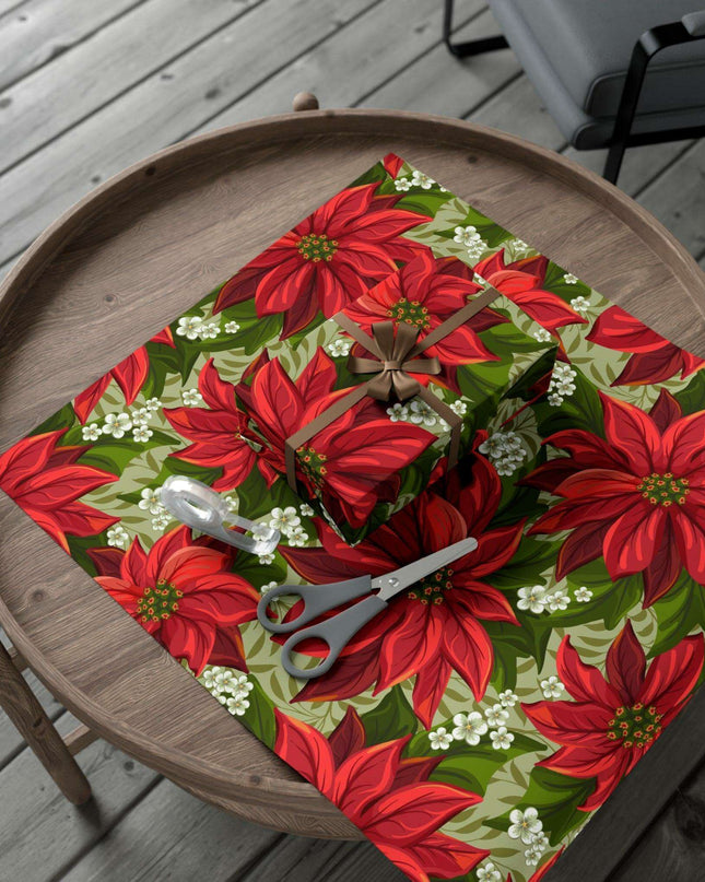 Luxury American-Made Gift Wrap Paper Set with Elegant Matte and Satin Finishes