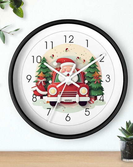 Customizable Luxury Wall Clock by Elite Maison - Timeless Elegance for Stylish Interiors