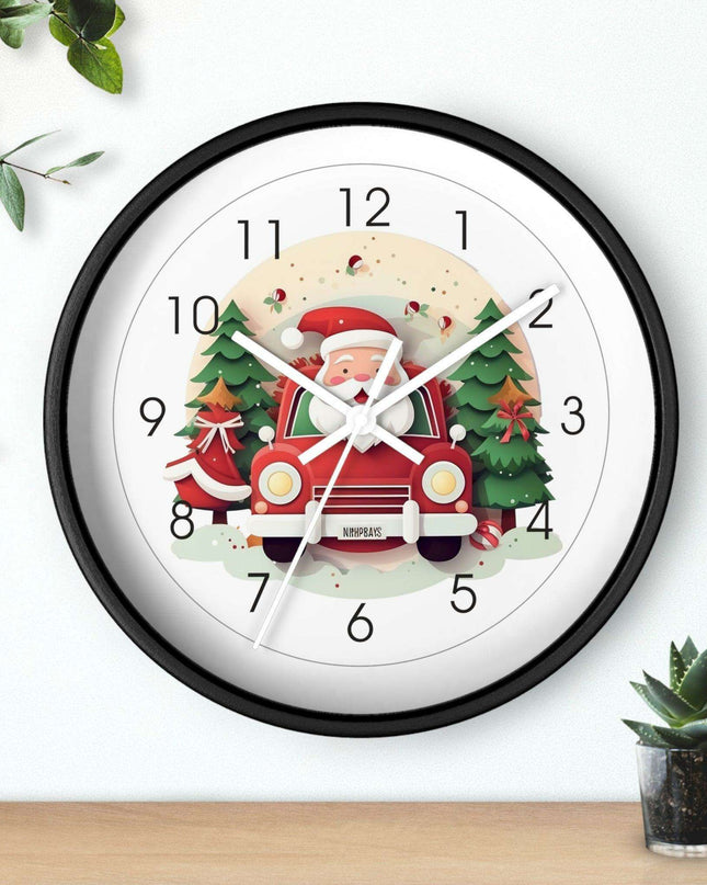 Customizable Luxury Wall Clock by Elite Maison - Timeless Elegance for Stylish Interiors