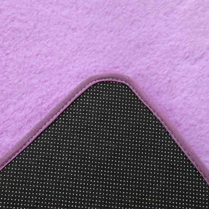 Peekaboo Studio Thick Rabbit Fur Carpet - Luxurious Softness & Warmth