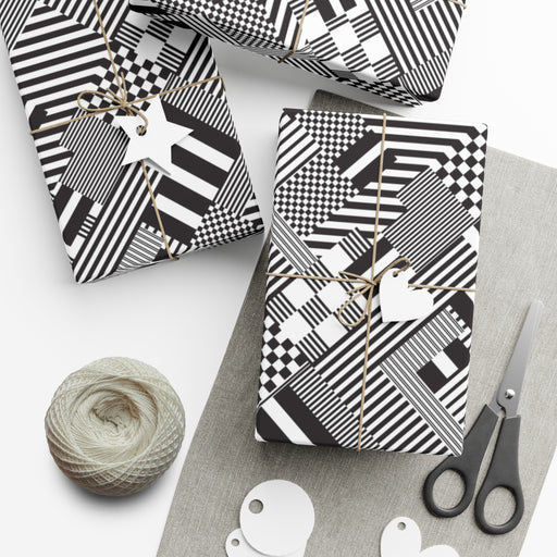 Luxurious Customizable Gift Wrap Paper: Matte & Satin Finishes | USA-Made, Eco-Friendly, Three Sizes