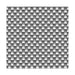 Elegant Geometric Square Tablecloth | Customizable 55.1" x 55.1" Polyester Fabric