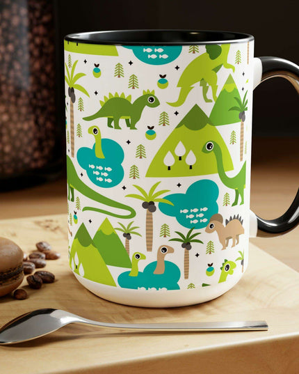 Maison d'Elite Premium 15oz Ceramic Coffee Mugs for Luxurious Mornings