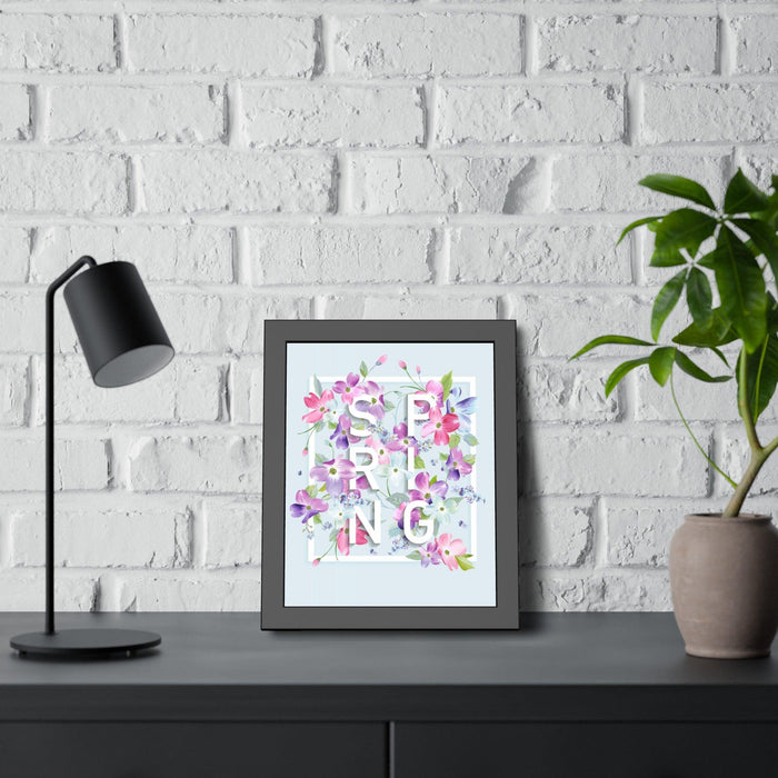 Timeless Beauty: Exquisite Framed Paper Posters for Art Aficionados