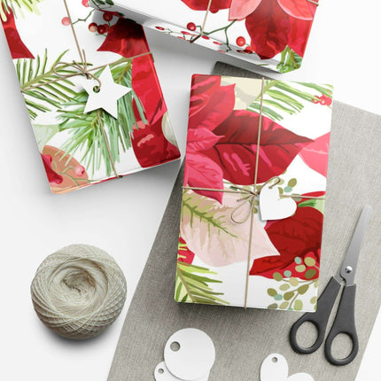 Sophisticated Holiday Gift Wrap Ensemble - Artisan Crafted in the USA
