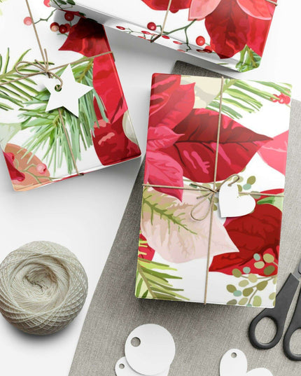 Sophisticated Holiday Gift Wrap Ensemble - Artisan Crafted in the USA