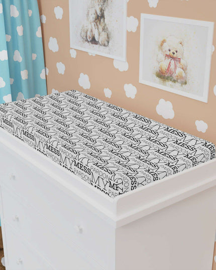 Elite Customizable Baby Changing Pad Cover: Personalized Luxury for Your Little One
