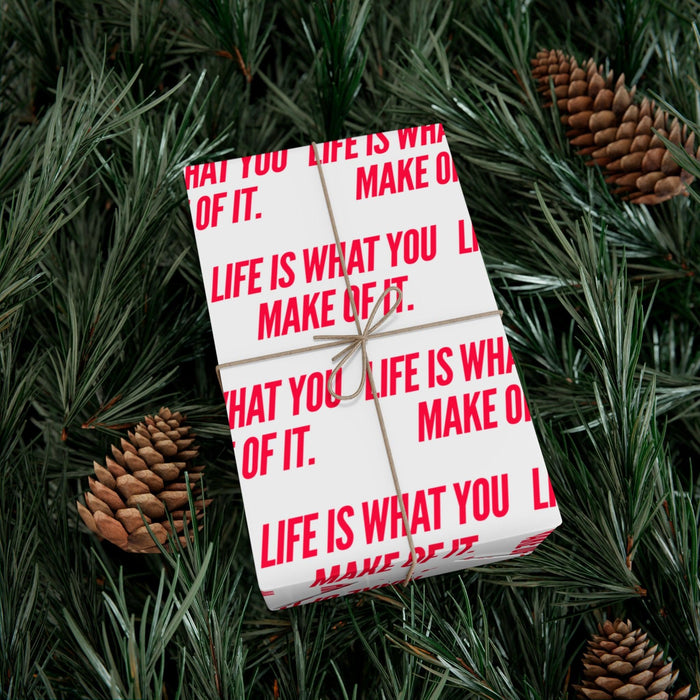 Eco-Friendly Personalized Gift Wrap Collection Crafted in the USA for Stylish Gifting