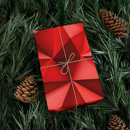 Eco-Friendly Elegance: Luxe Christmas Gift Wrap Set in Matte & Satin