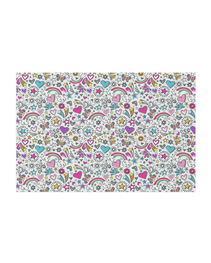 Plush Outdoor Chenille Rug - Transform Your Outdoor Oasis with Luxury