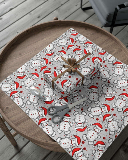 Elegant Handcrafted Christmas Gift Wrapping Set - Made in the USA