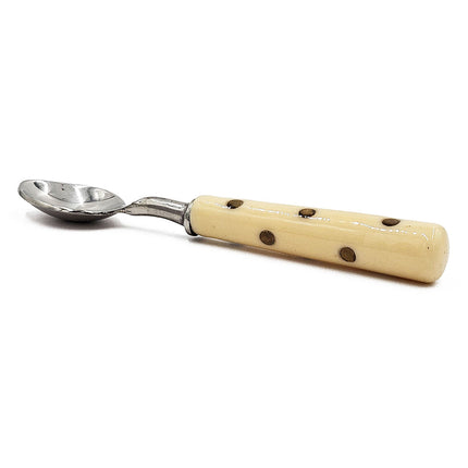 Room & Decor Set of 4 Multicolor Stainless Steel Coffee Spoons
