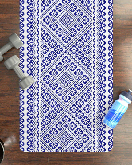 Custom Holiday Luxe Yoga Mat for Wellness and Style
