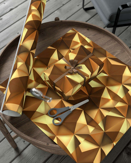 Elegant 3D Handmade Gift Wrap Paper Collection - Available in Matte & Satin Finishes - Proudly Made in the USA