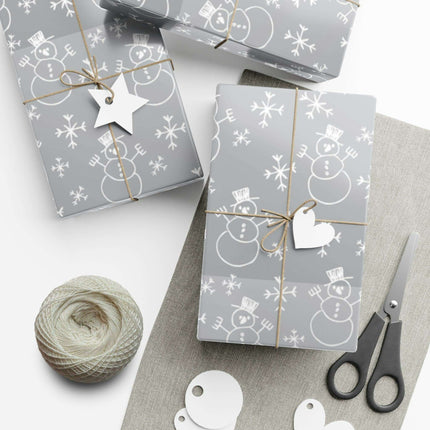 Elegant Holiday Gift Wrap Collection with Matte & Satin Options