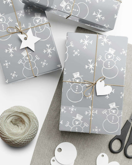 Elegant Holiday Gift Wrap Collection with Matte & Satin Options