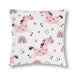 Waterproof Outdoor Floral Cushions with Convenient Zipper Access