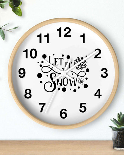 Elegant Wooden Executive Wall Clock for Upscale Environments
