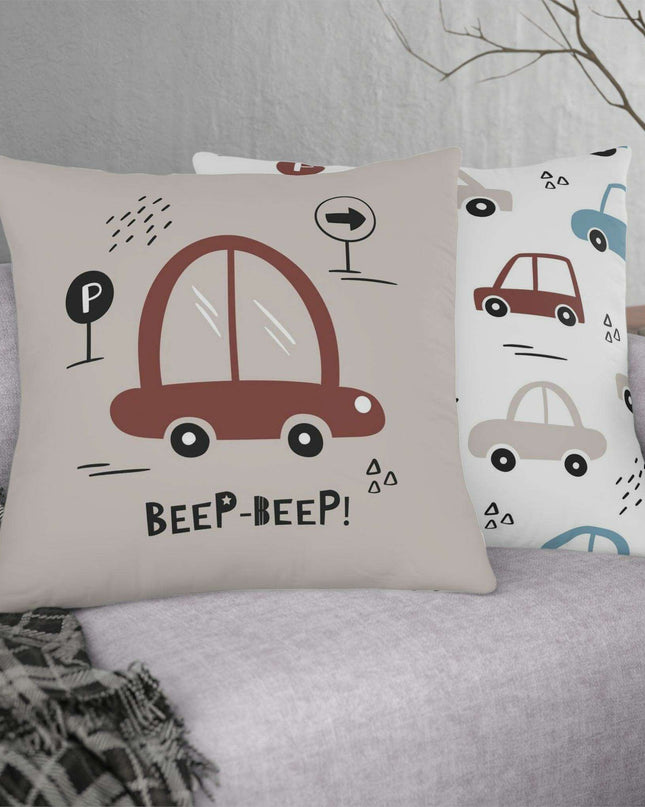 Vibrant Waterproof Floral Cushions for Outdoor and Indoor Living - Stylish Polyester Patio Pillows