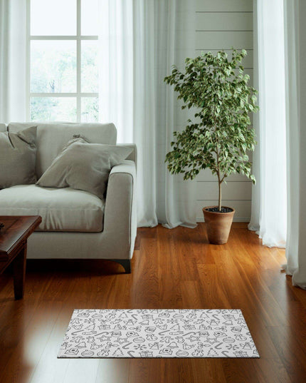 Winter Wonderland Customizable Area Rug