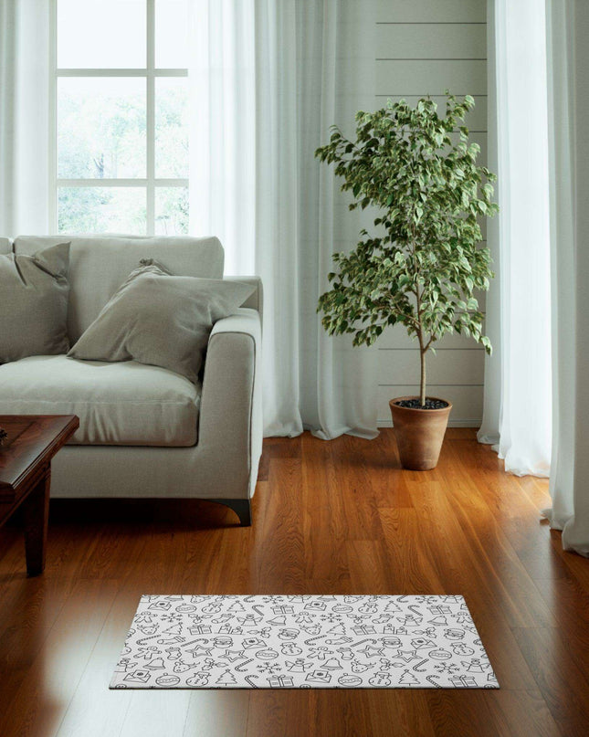 Winter Wonderland Customizable Area Rug