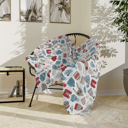 Luxurious Artistic Minky Blanket: The Pinnacle of Comfort & Style