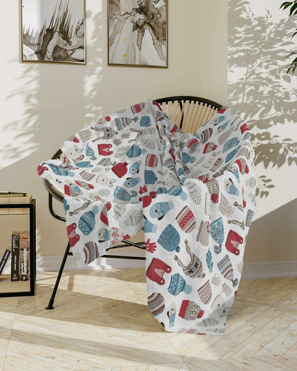 Luxurious Artistic Minky Blanket: The Pinnacle of Comfort & Style