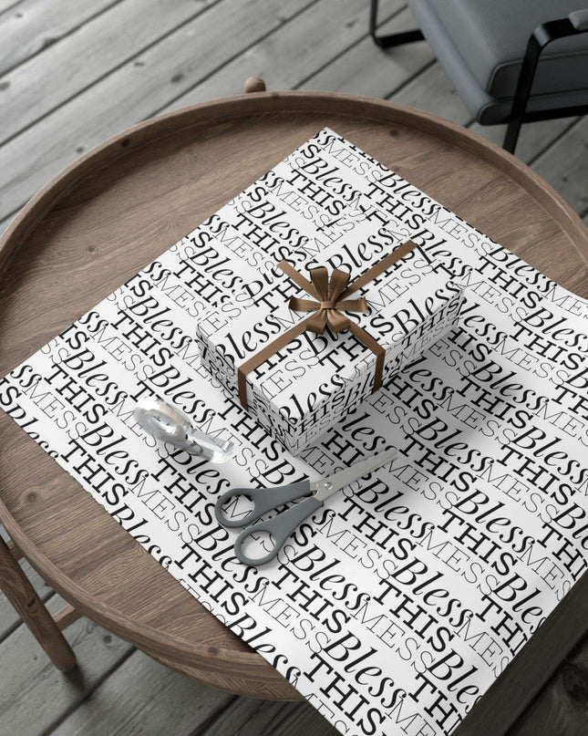 Customizable Luxury Gift Wrap Paper - Made in the USA for a Memorable Presentation