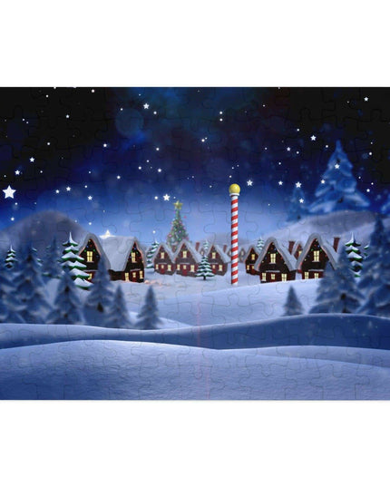 Family Bonding Puzzle Set - Celebrate Togetherness with Customizable Fun