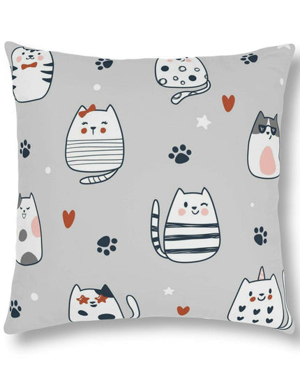 Chic Water-Resistant Floral Cushion Covers for Stylish Outdoor Comfort - Easy Care Zipper Closure