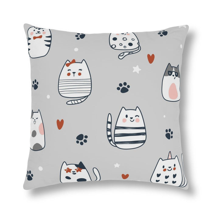 Chic Water-Resistant Floral Cushion Covers for Stylish Outdoor Comfort - Easy Care Zipper Closure