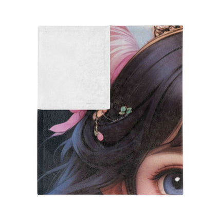 Cozy Elegance Velveteen Minky Blanket - Supreme Winter Indulgence Edition