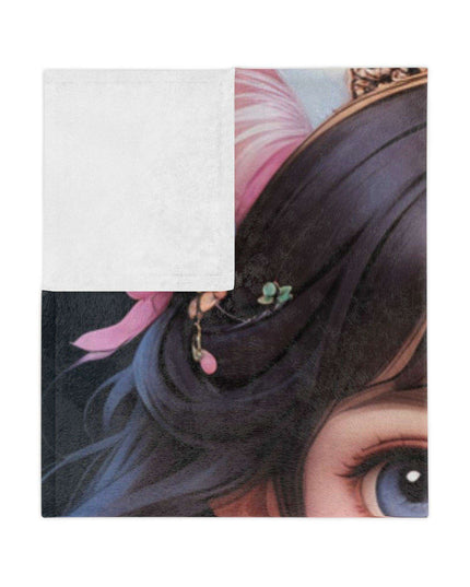 Cozy Elegance Velveteen Minky Blanket - Supreme Winter Indulgence Edition