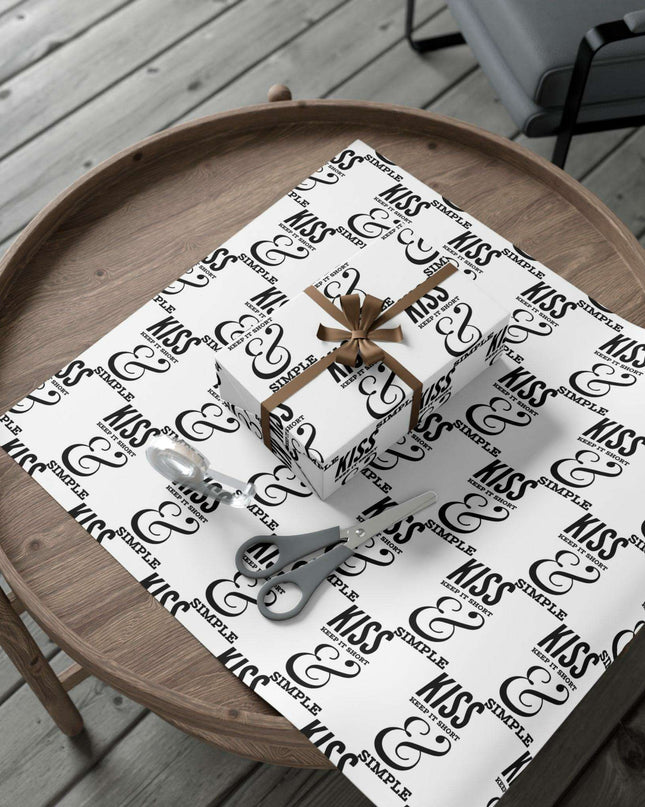 Sustainable Luxury Custom Gift Wrap - Personalize Your Presents with Style